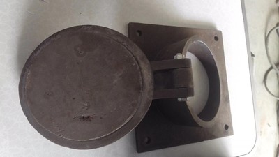 炉窥视孔，耐热浇铸不锈钢